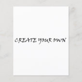 Creëer uw eigen vlakpapier (Voorkant)