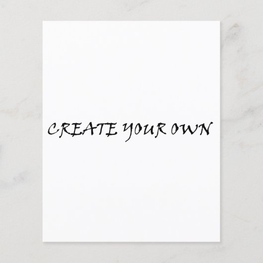 Creëer uw eigen vlakpapier (Voorkant)