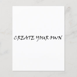 Creëer uw eigen vlakpapier