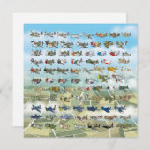 creëer uw eigen vliegtuigcaricatuur (Voorkant / Achterkant)