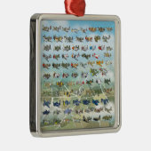 creëer uw eigen vliegtuigcaricatuur metalen ornament (Rechts)