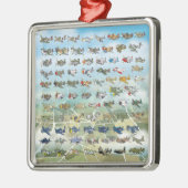 creëer uw eigen vliegtuigcaricatuur metalen ornament (Links)