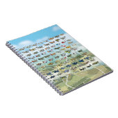 creëer uw eigen vliegtuigcaricatuur notitieboek (Rechterzijde)