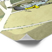 creëer uw eigen vliegtuigcaricatuur poster (Hoek)