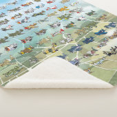 creëer uw eigen vliegtuigcaricatuur sherpa deken (3/4)