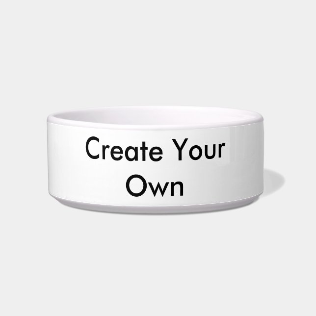 Creëer Uw eigen Voerbakje (Links)