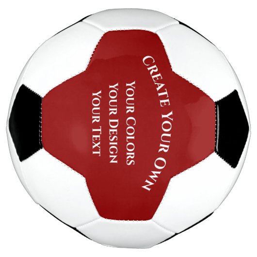 Creëer Uw eigen Voetbal (Gedraaid)