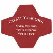 Creëer Uw eigen Voetbal (Enkel)