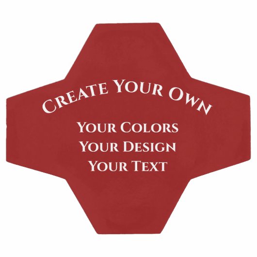 Creëer Uw eigen Voetbal (Enkel)