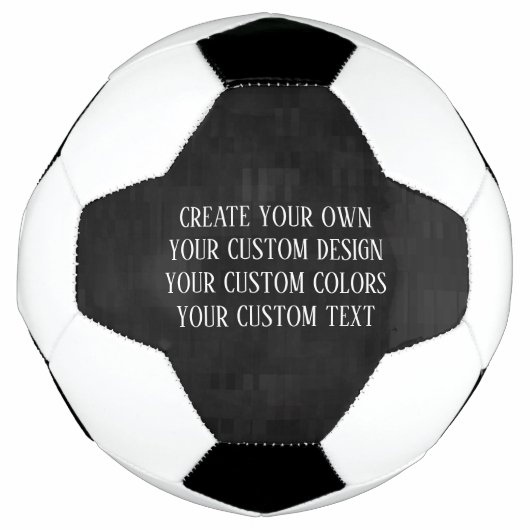 Creëer Uw eigen. Voetbal (Voorkant)