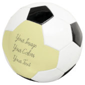 Creëer Uw eigen Voetbal (Drie kwart)