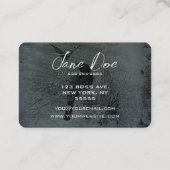 Creëer Uw Eigen Vogel & Vlinder Visitekaartje (Achterkant)