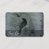 Creëer Uw Eigen Vogel & Vlinder Visitekaartje (Voorkant)