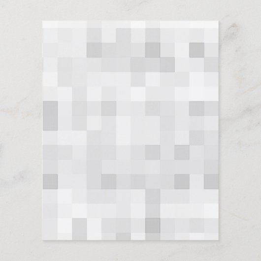 Creëer uw eigen, volledig aangepaste flyer (Achterkant)