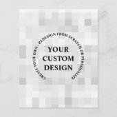 Creëer uw eigen, volledig aangepaste flyer (Voorkant)