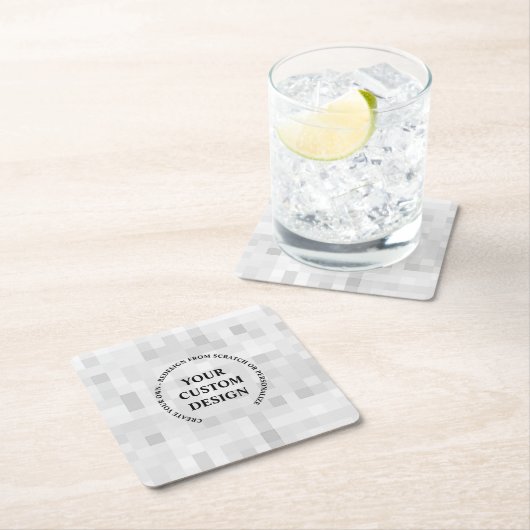 Creëer uw eigen, volledig aangepaste kartonnen onderzetters (Insitu)