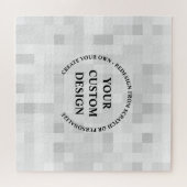 Creëer uw eigen, volledig aangepaste legpuzzel (Horizontaal)