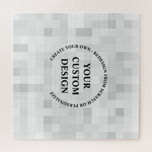 Creëer uw eigen, volledig aangepaste legpuzzel (Horizontaal)