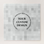 Creëer uw eigen, volledig aangepaste legpuzzel (Verticaal)