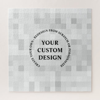 Creëer uw eigen, volledig aangepaste legpuzzel