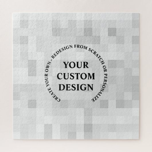 Creëer uw eigen, volledig aangepaste legpuzzel (Verticaal)