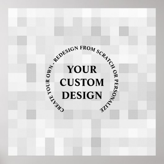 Creëer uw eigen, volledig aangepaste poster (Voorkant)