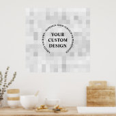 Creëer uw eigen, volledig aangepaste poster (Keuken)