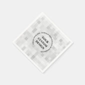 Creëer uw eigen, volledig aangepaste servet (Hoek)