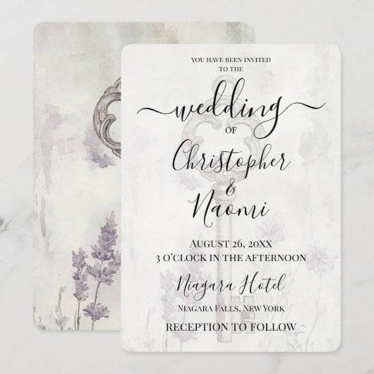 Creëer uw eigen volledig aangepaste  sleutel kaart (Voorkant / Achterkant)