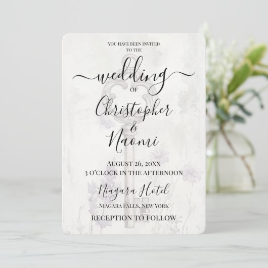 Creëer uw eigen volledig aangepaste sleutel kaart (Staand voorkant)