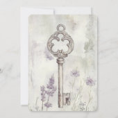 Creëer uw eigen volledig aangepaste  sleutel kaart (Achterkant)