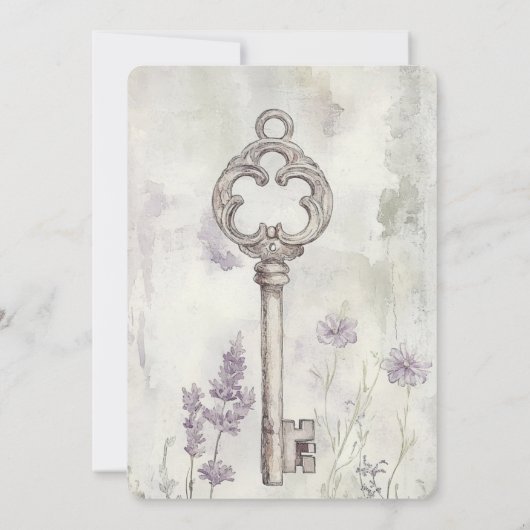 Creëer uw eigen volledig aangepaste  sleutel kaart (Achterkant)