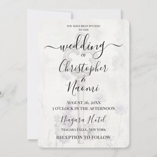 Creëer uw eigen volledig aangepaste sleutel kaart (Voorkant)