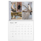 Creëer uw eigen volledig  fotokalender kalender (Feb 2027)