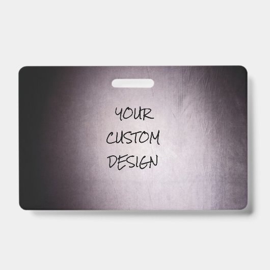 Creëer uw eigen volledig Gepersonaliseerd Badge (Voorzijde)