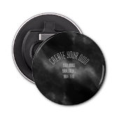 Creëer uw eigen volledig Gepersonaliseerd Button Flesopener (Voorkant)