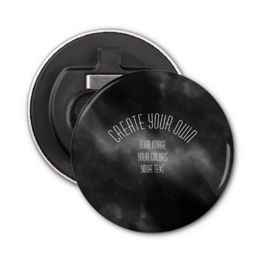 Creëer uw eigen volledig Gepersonaliseerd Button Flesopener (Voorkant)