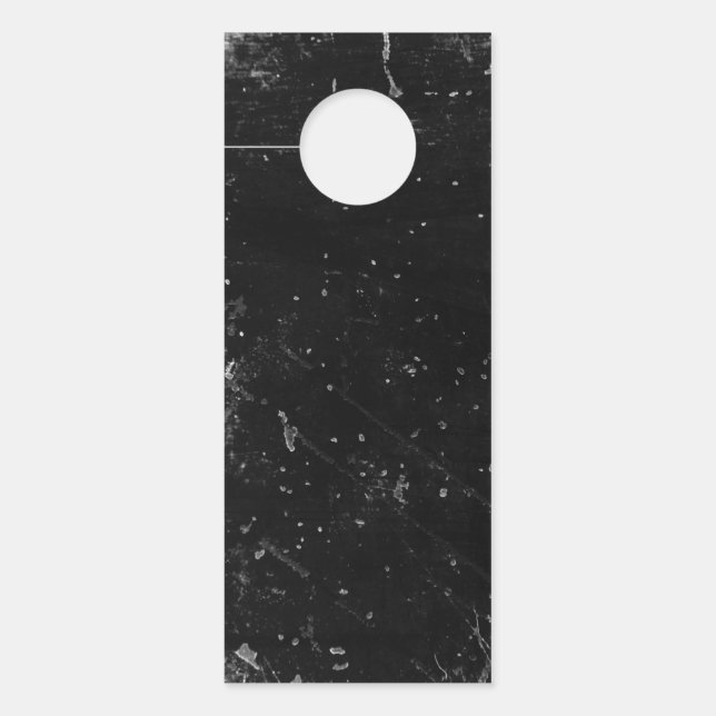 Creëer uw eigen volledig Gepersonaliseerd Deurhanger (Voorkant)