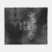 Creëer uw eigen volledig Gepersonaliseerd Fleece Deken (Voorkant (Horizontaal))