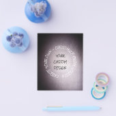 Creëer uw eigen volledig Gepersonaliseerd Flyer (Enkel)