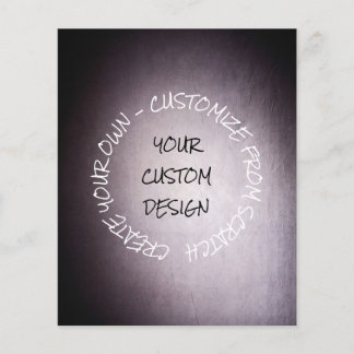 Creëer uw eigen volledig Gepersonaliseerd Flyer