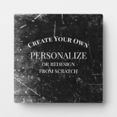 Creëer uw eigen volledig Gepersonaliseerd Fotoplaat (Voorkant)