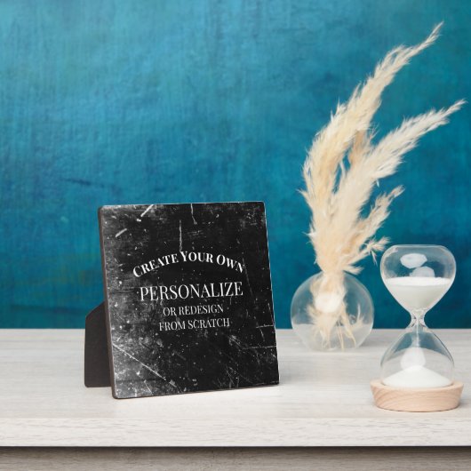 Creëer uw eigen volledig Gepersonaliseerd Fotoplaat (Insitu)