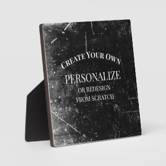 Creëer uw eigen volledig Gepersonaliseerd Fotoplaat