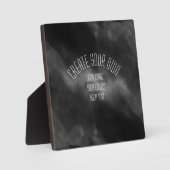 Creëer uw eigen volledig Gepersonaliseerd Fotoplaat (Voorkant)