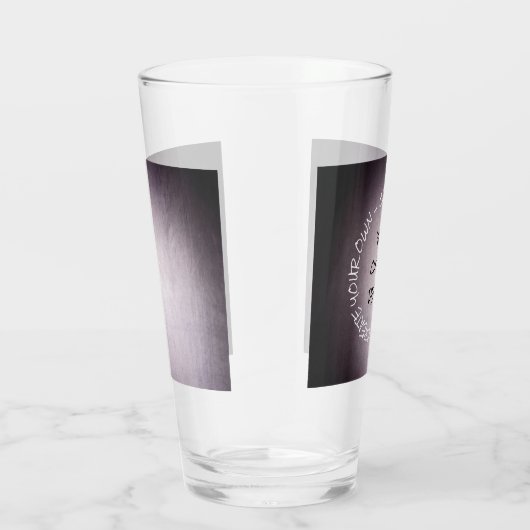 Creëer uw eigen volledig Gepersonaliseerd Glas (Rechts)