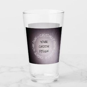 Creëer uw eigen volledig Gepersonaliseerd Glas