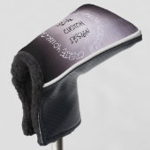 Creëer uw eigen volledig Gepersonaliseerd Golfheadcover (3/4 voorkant)
