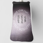 Creëer uw eigen volledig Gepersonaliseerd Golfheadcover (Draai 90)