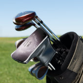 Creëer uw eigen volledig Gepersonaliseerd Golfheadcover (Insitu)